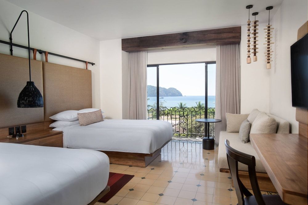 Room, 2 Double Beds, Non Smoking (Ocean View)