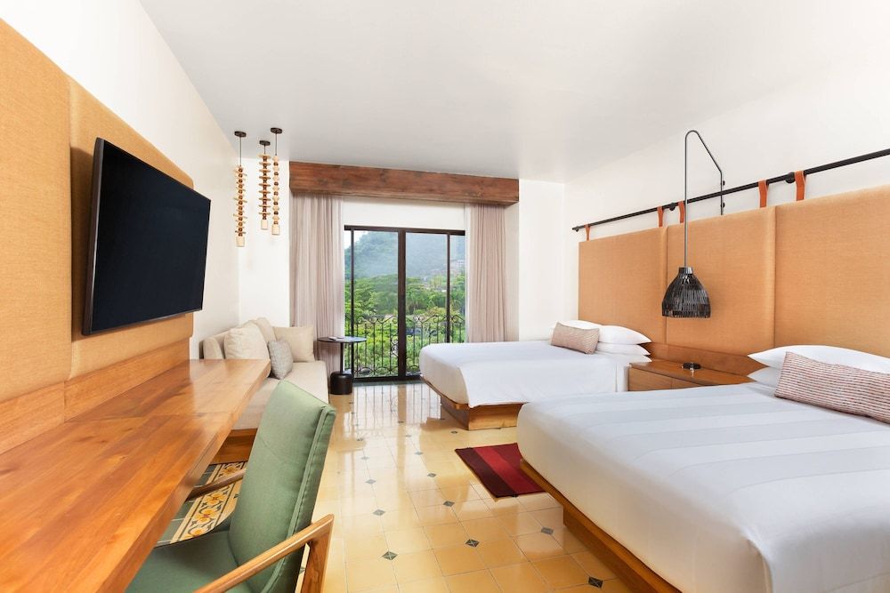 Room, 2 Double Beds, Non Smoking