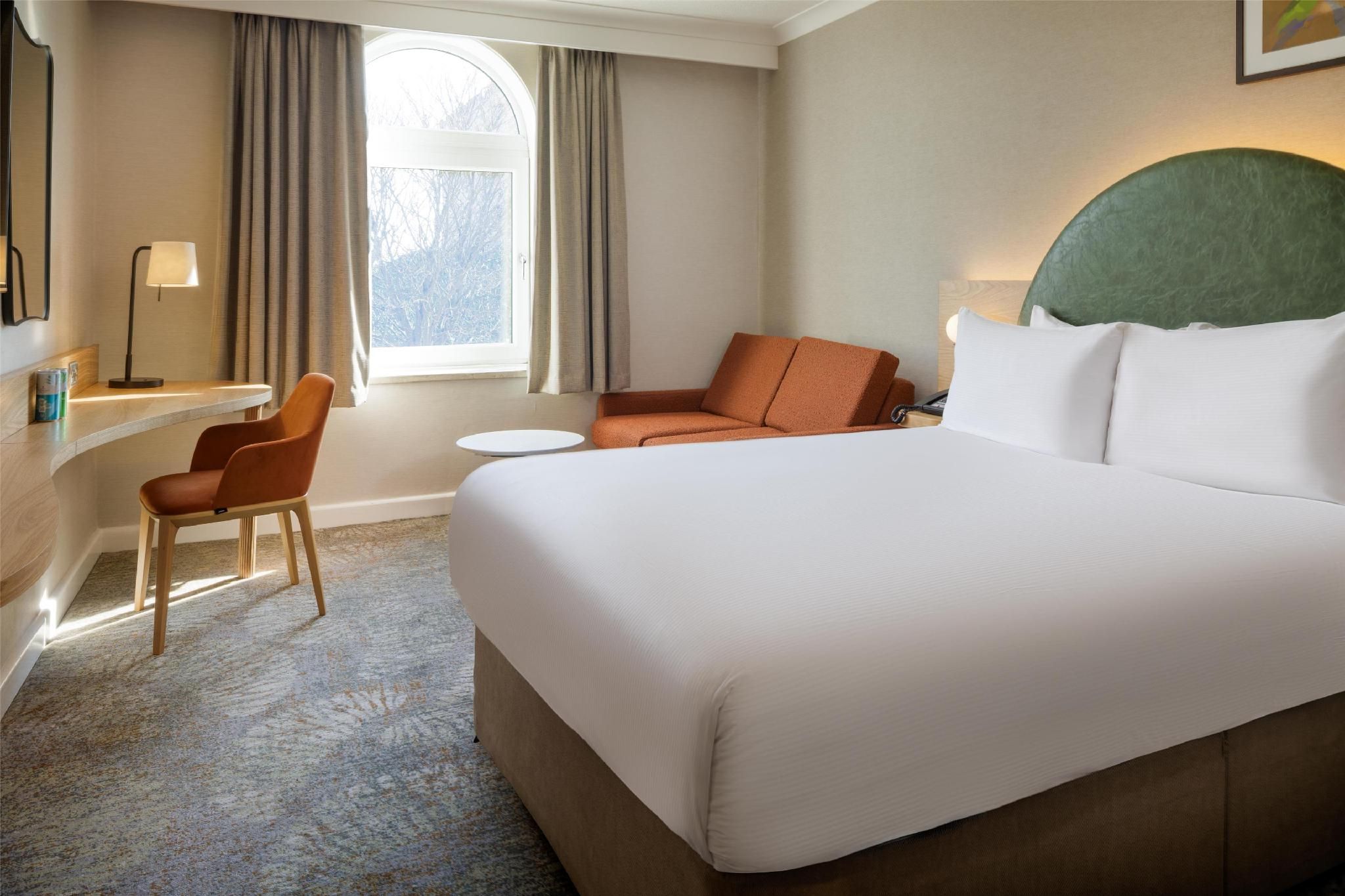 double room with sofa bed