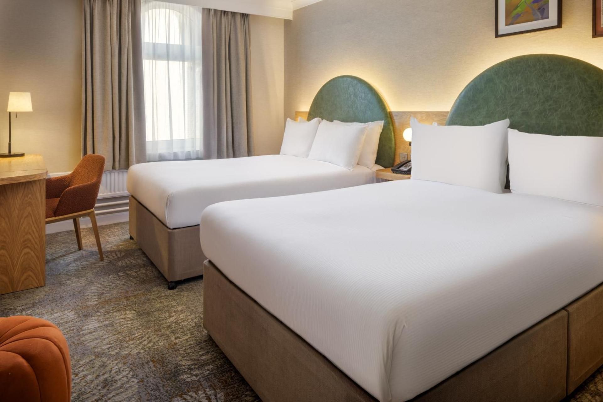 Two Double Bed Guest Room