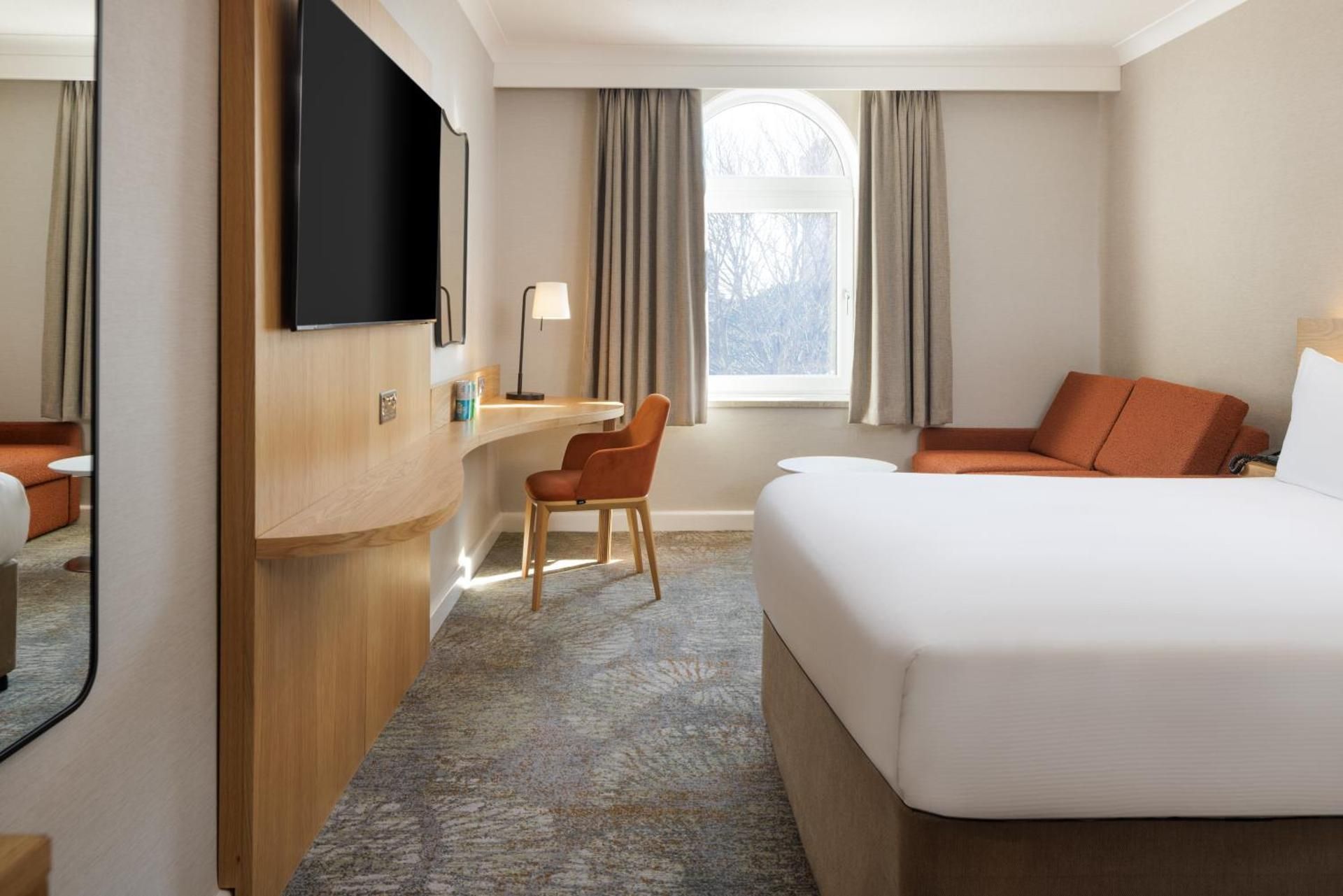 double room with sofa bed