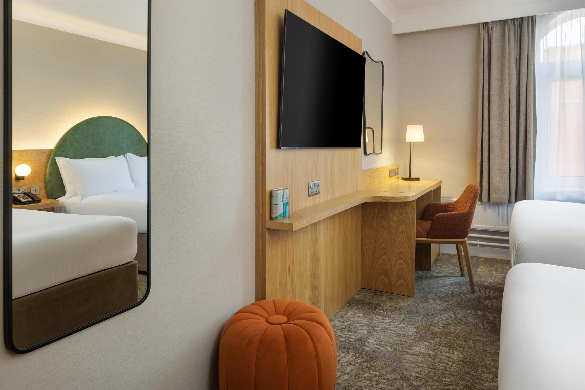 Two Double Bed Guest Room