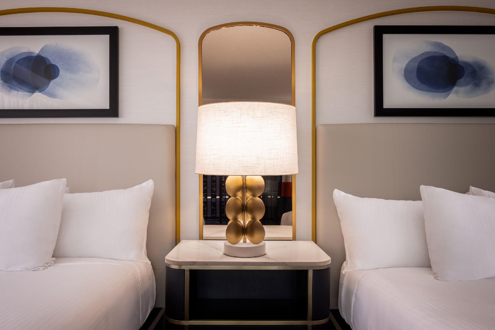 Versailles Pool View Room with 2 Queen Beds - Non-Smoking