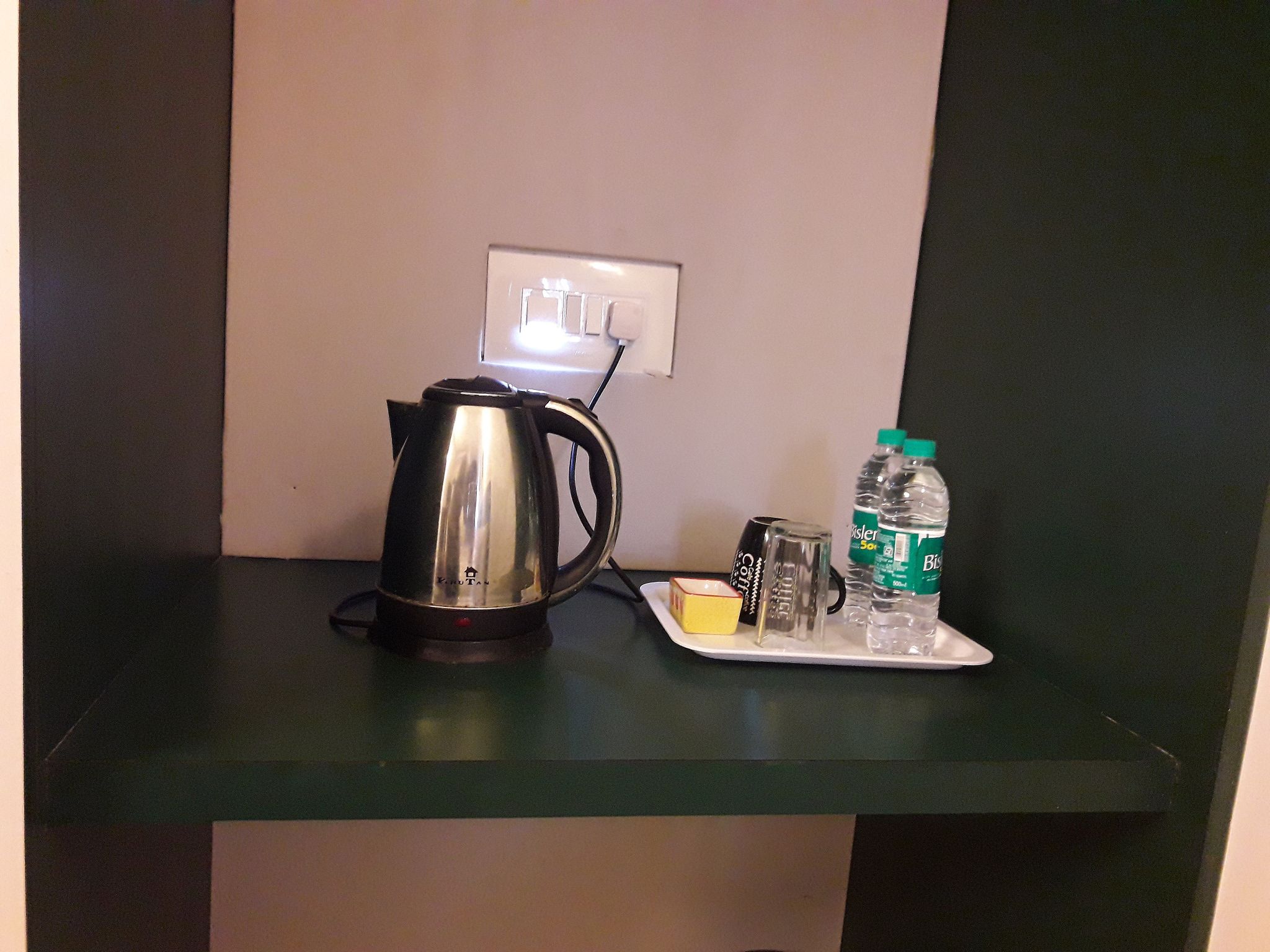 SAP Golden Grande Standard AC Room Twin Bed 10