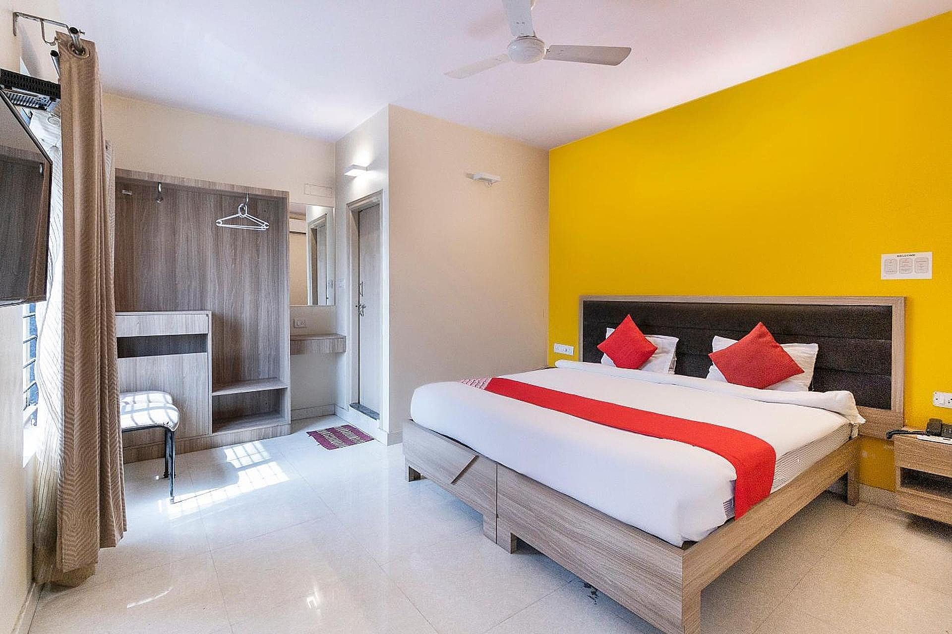 Hotel O Golden Inn Near Cubbon Park Classic