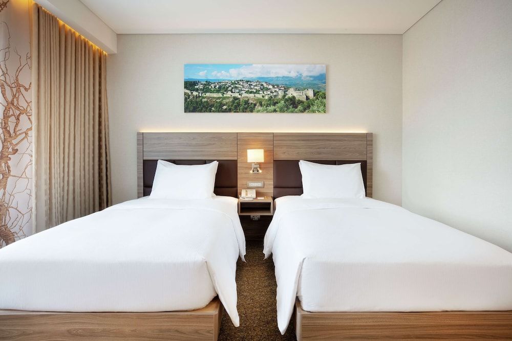 Hilton Garden Inn Tirana Twin Room 2