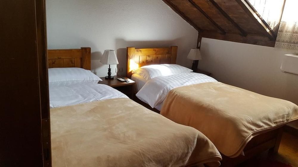 Hotel Bujtina e Bardhe Classic Twin Room 2