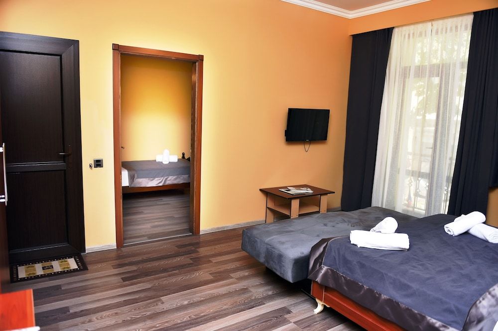 Junior Suite, Multiple Beds, Balcony