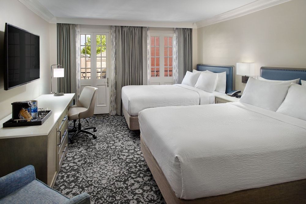 Premium Guest Room, Bourbon Street View, 2 Double Beds, Balcony