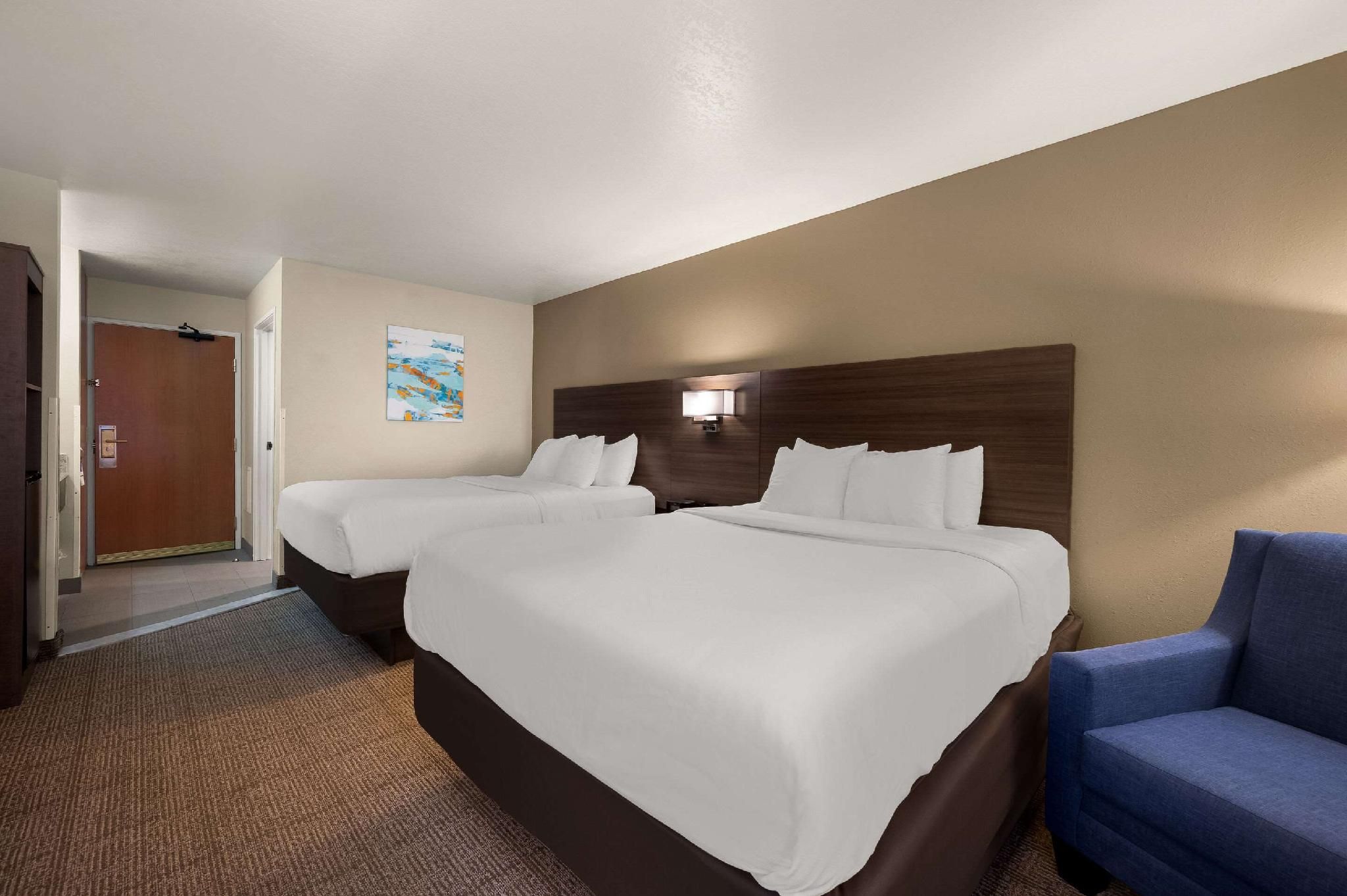 2 Queen Beds, Nonsmoking