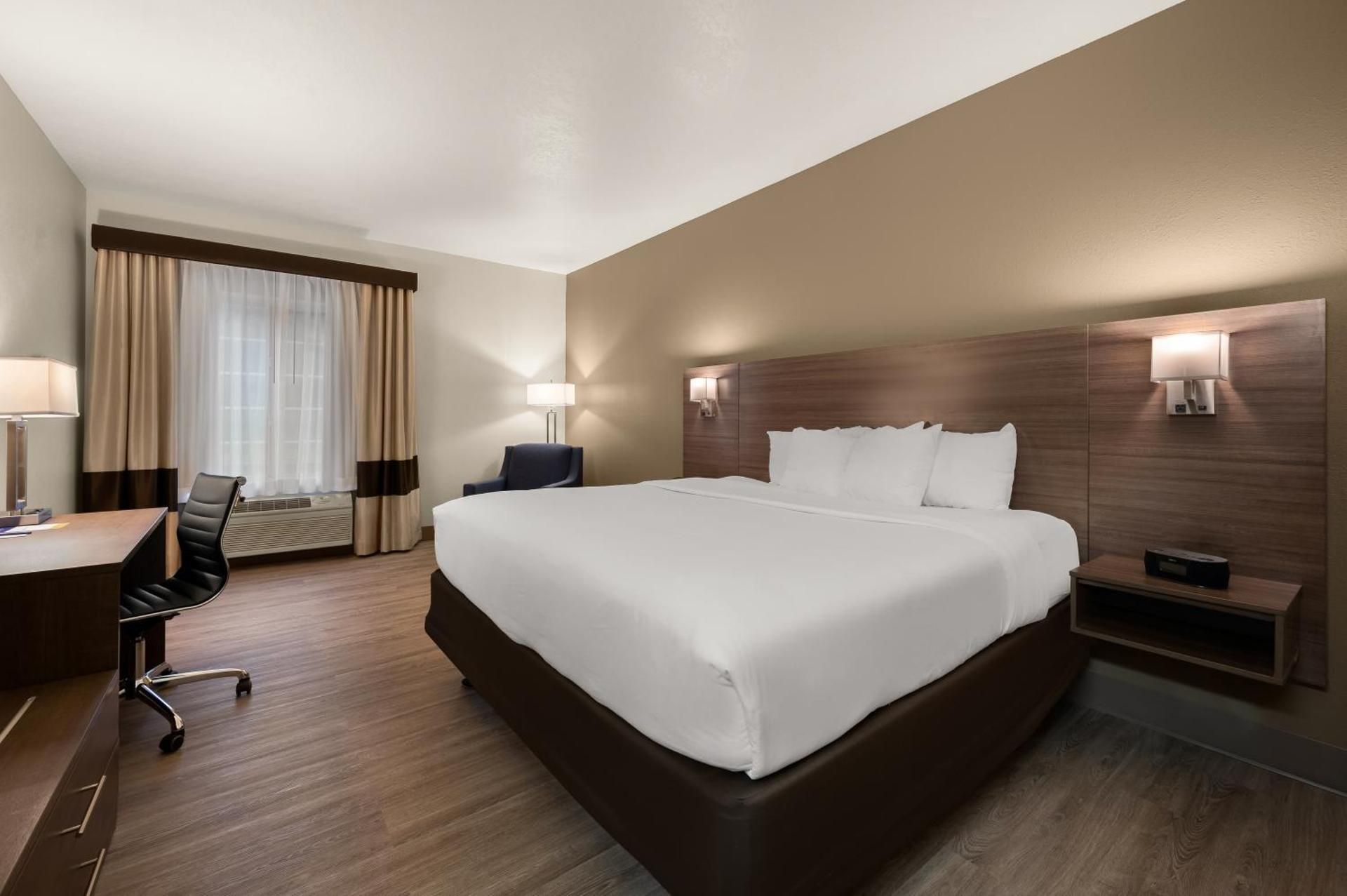 1 King Bed, Nonsmoking