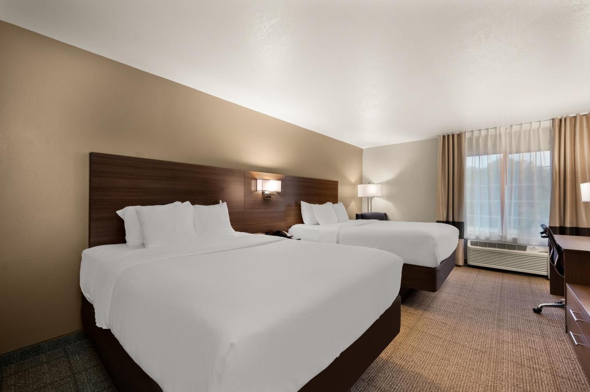 2 Queen Beds, Nonsmoking