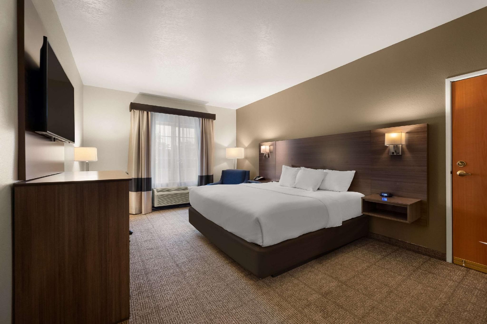 1 King Bed, Suite, Nonsmoking, Accessible