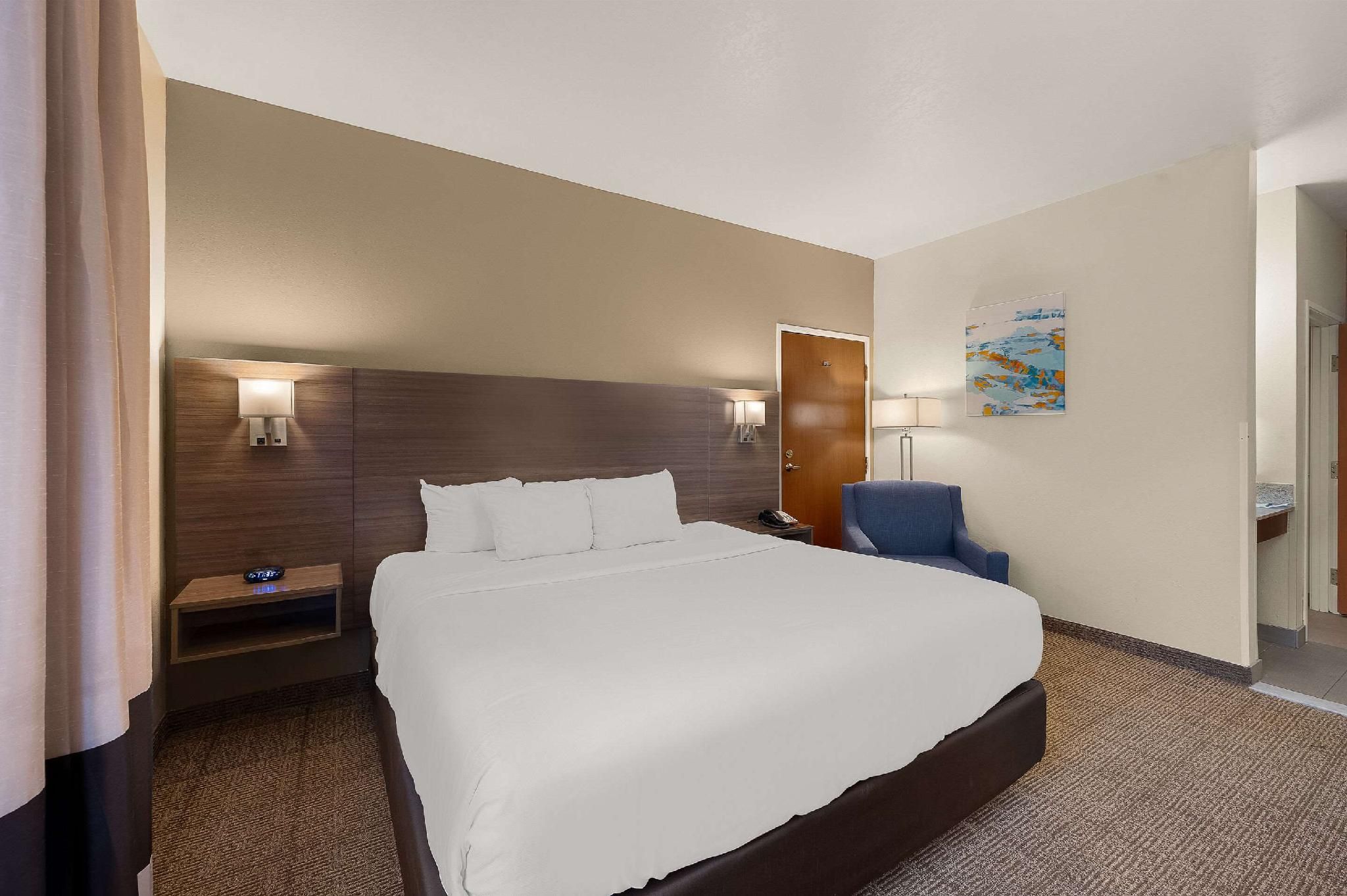 1 King Bed, Nonsmoking, Accessible