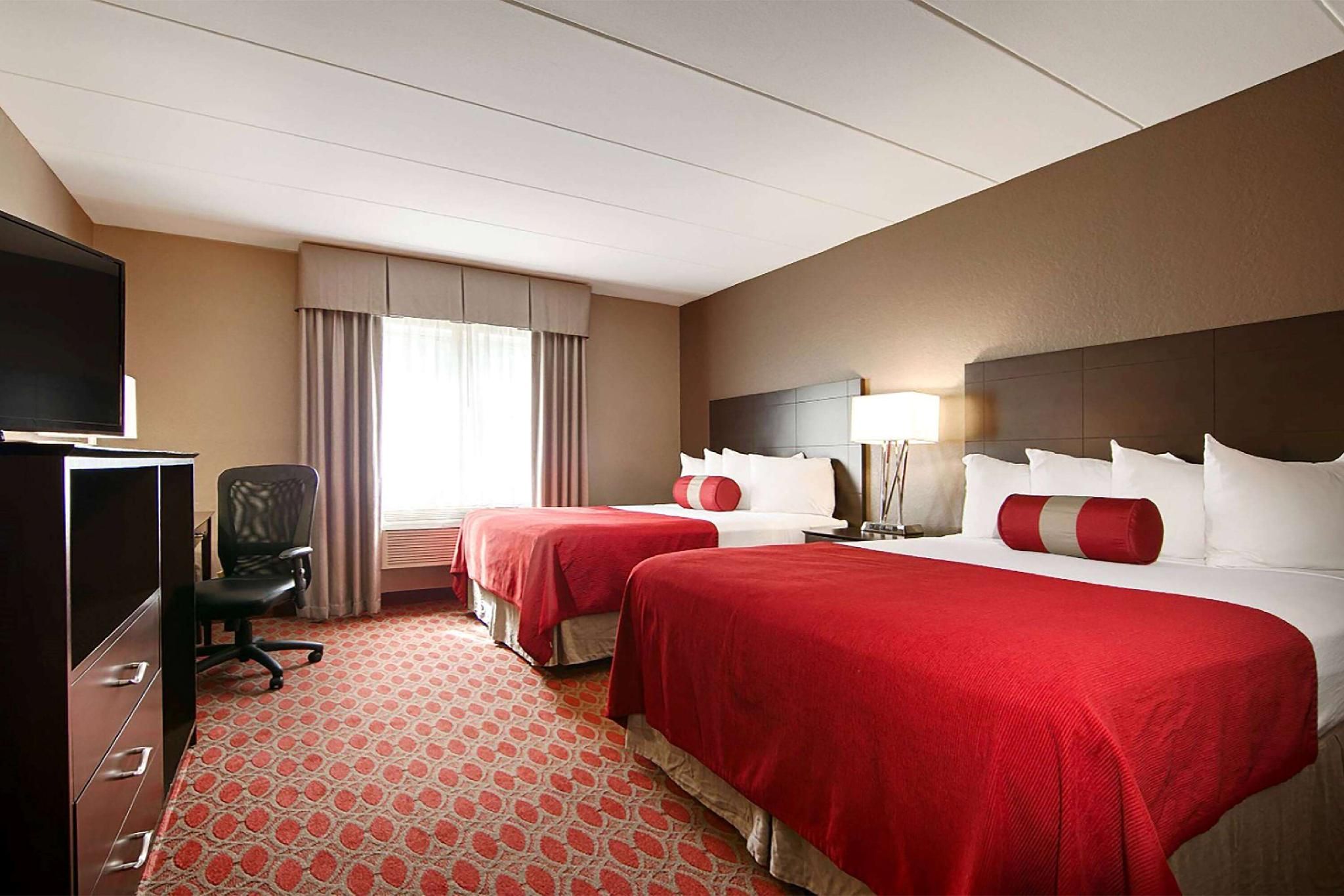 2 Queen Beds, Non-Smoking