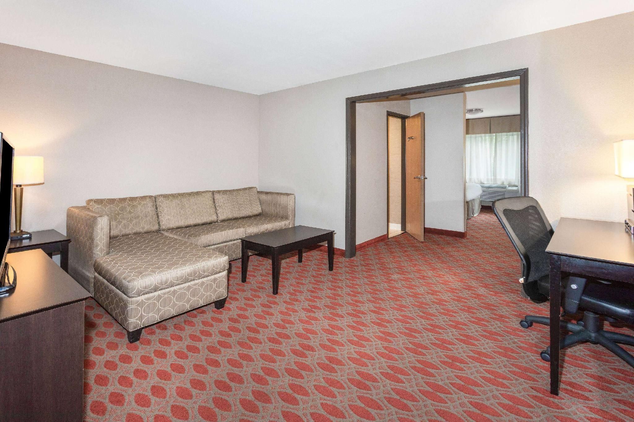 1 King Bed, One-Bedroom, Deluxe Suite, Non-Smoking