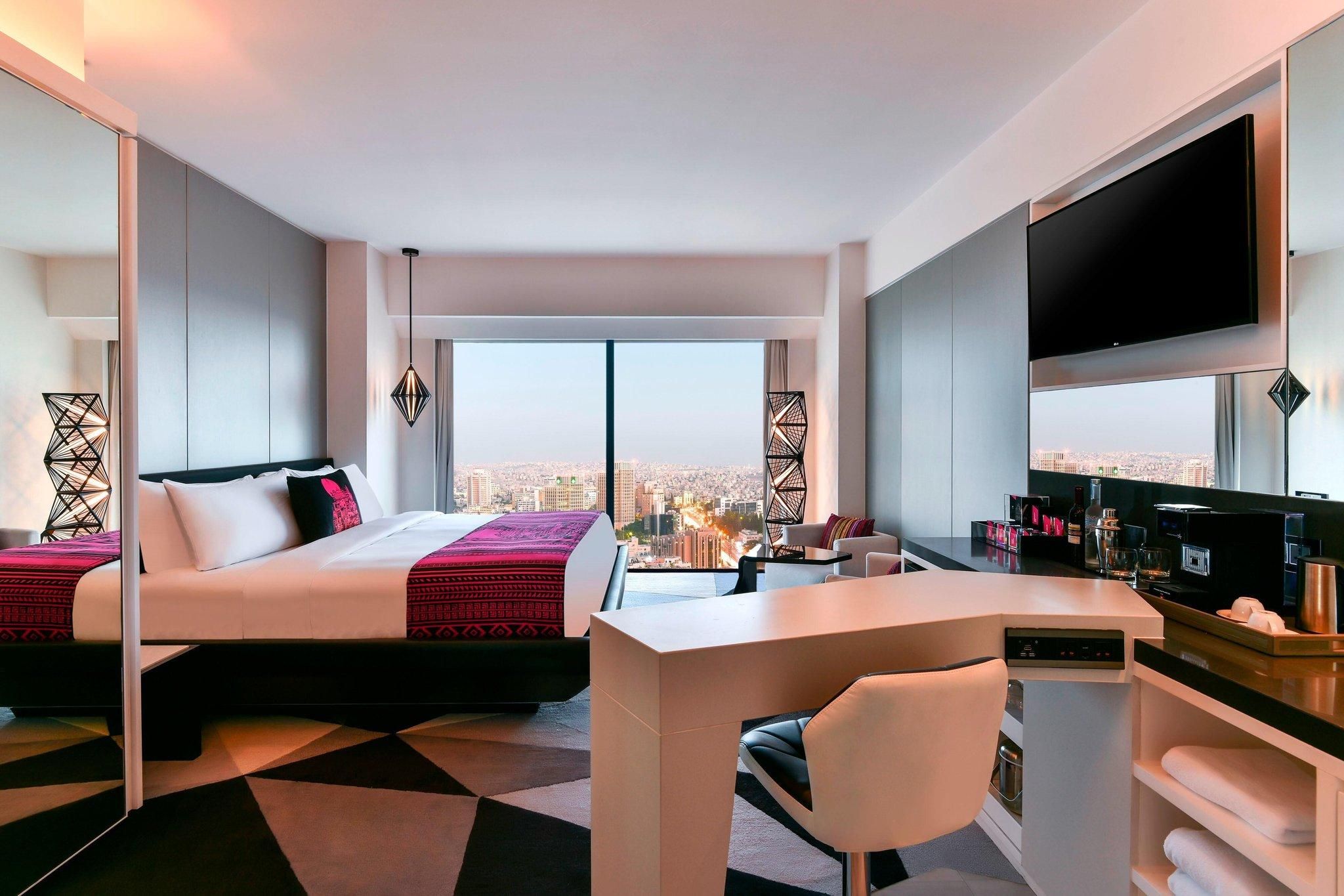 Deluxe, Guest room, 1 King, High floor