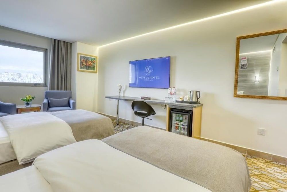 Geneva Hotel Amman Superior Twin Room