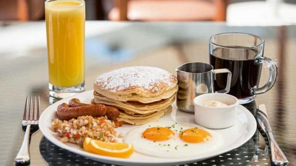 Breakfast buffet