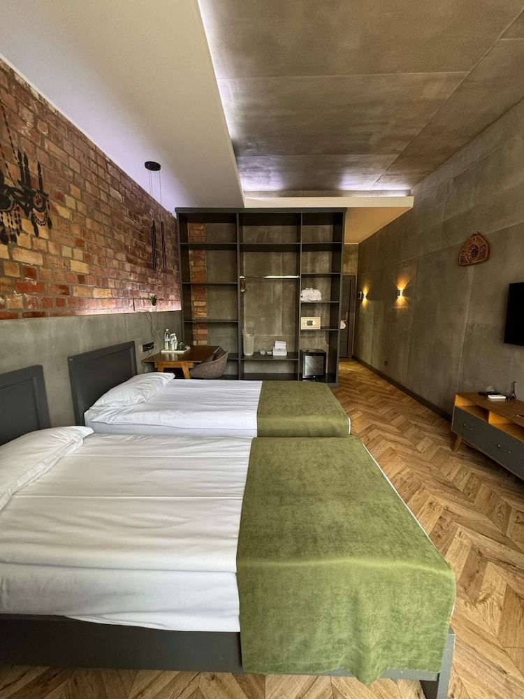 Bugu Hotel Design Twin Room 20