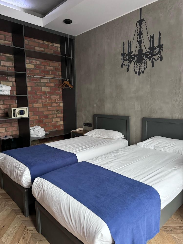 Bugu Hotel Design Twin Room