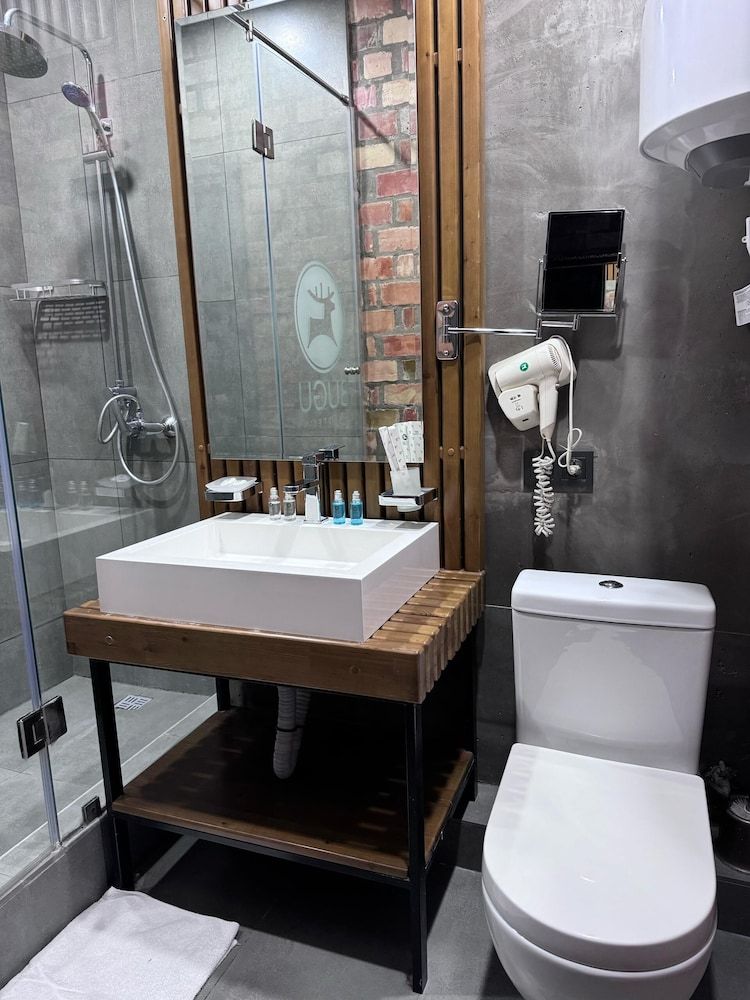 Bugu Hotel Design Twin Room 31