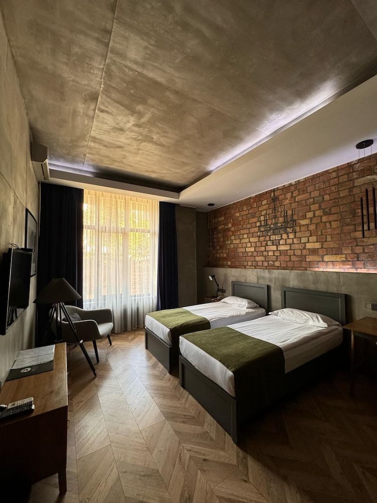 Bugu Hotel Design Twin Room 22