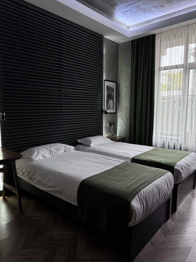 Bugu Hotel Design Twin Room 21