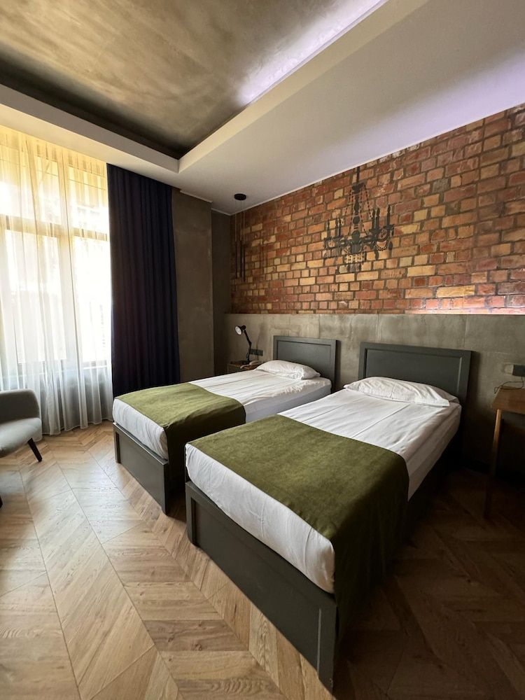 Bugu Hotel Design Twin Room 23