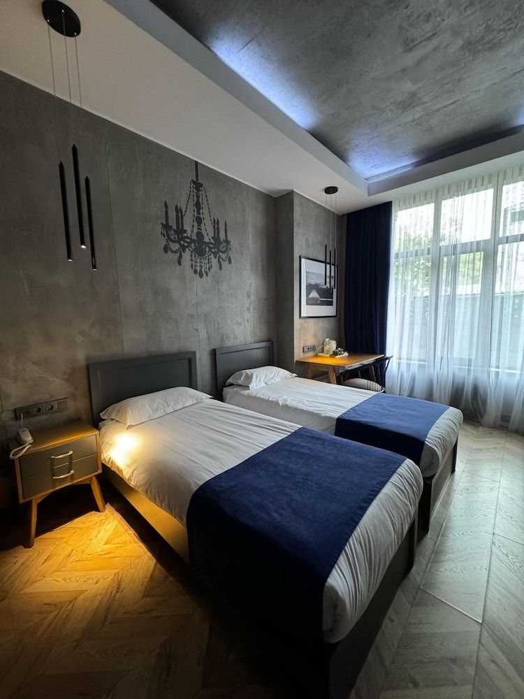 Bugu Hotel Design Twin Room 25