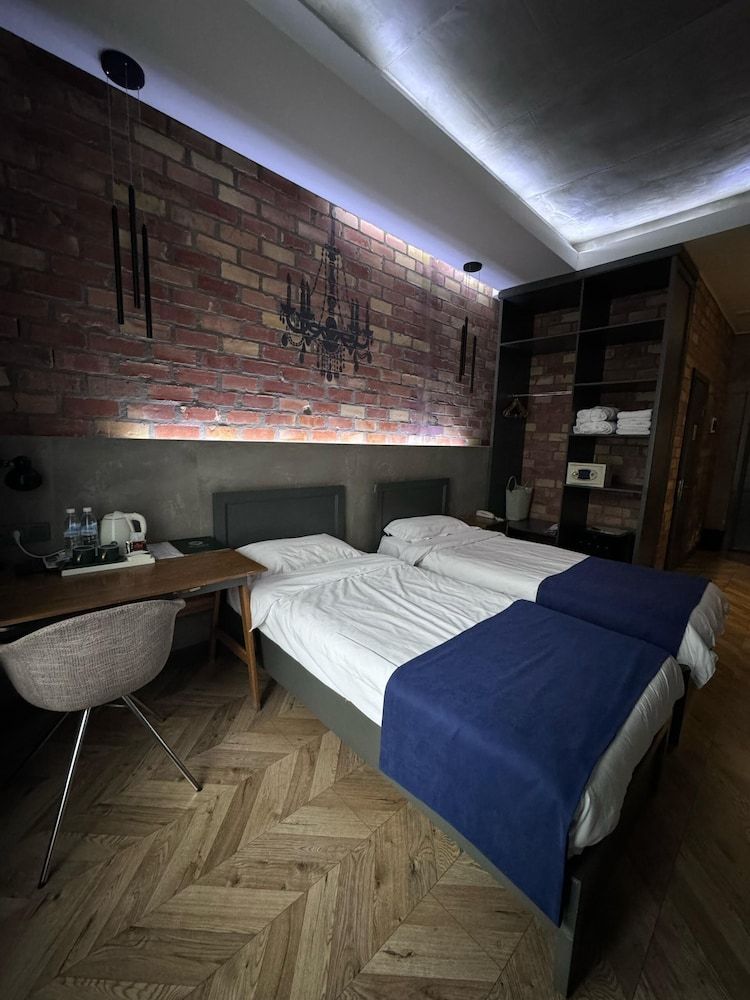 Bugu Hotel Design Twin Room 27