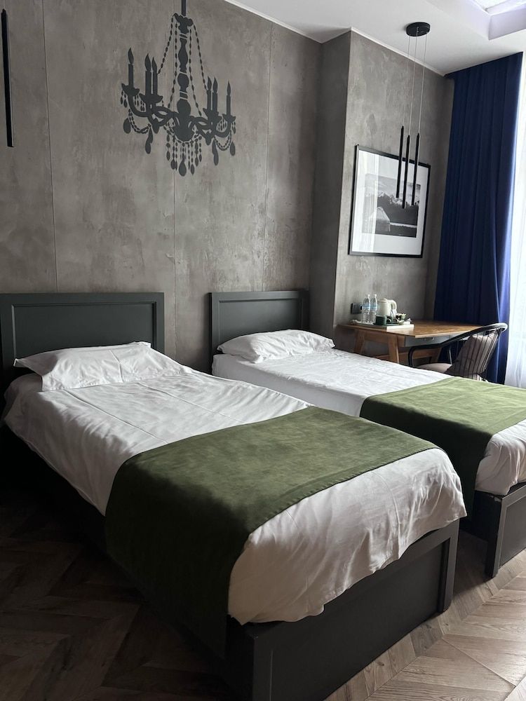 Bugu Hotel Design Twin Room 24