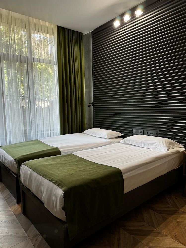 Bugu Hotel Design Twin Room 15