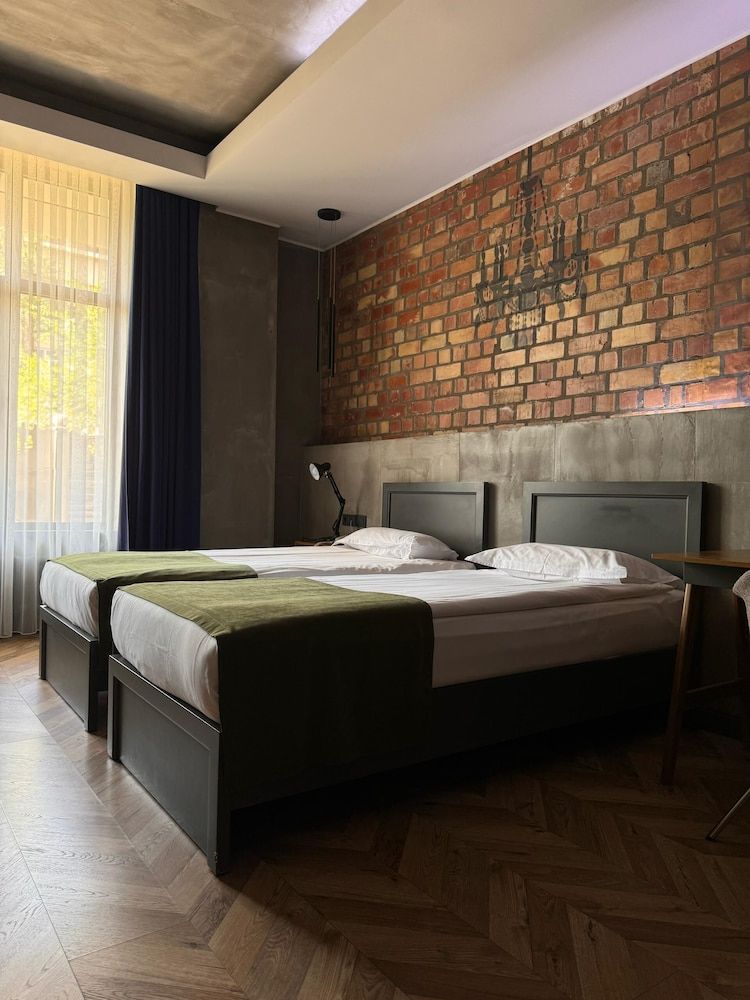 Bugu Hotel Design Twin Room 14