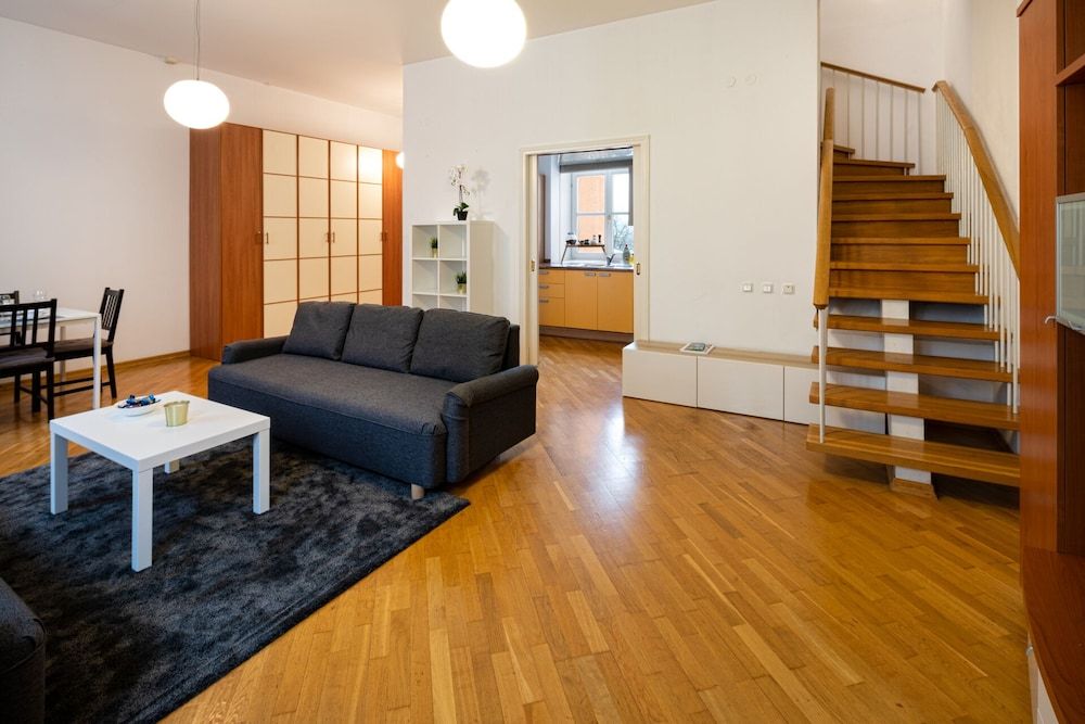 Old Riga Apartments Old Riga Two Floor Palasta Loft Apartment With River View (Address: Palasta street 9) 14