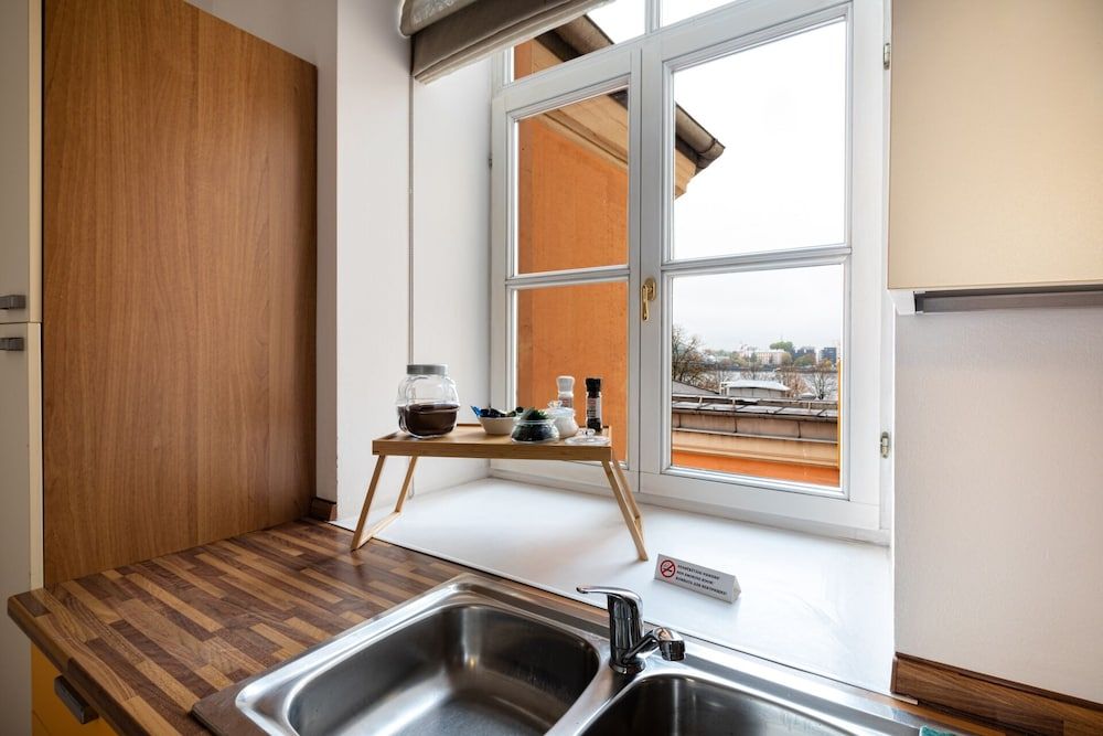 Old Riga Apartments Old Riga Two Floor Palasta Loft Apartment With River View (Address: Palasta street 9) 19