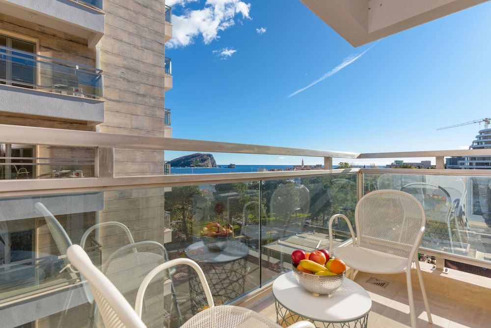 Apartments Krug Apartment, 1 Bedroom, Balcony, Sea View 8