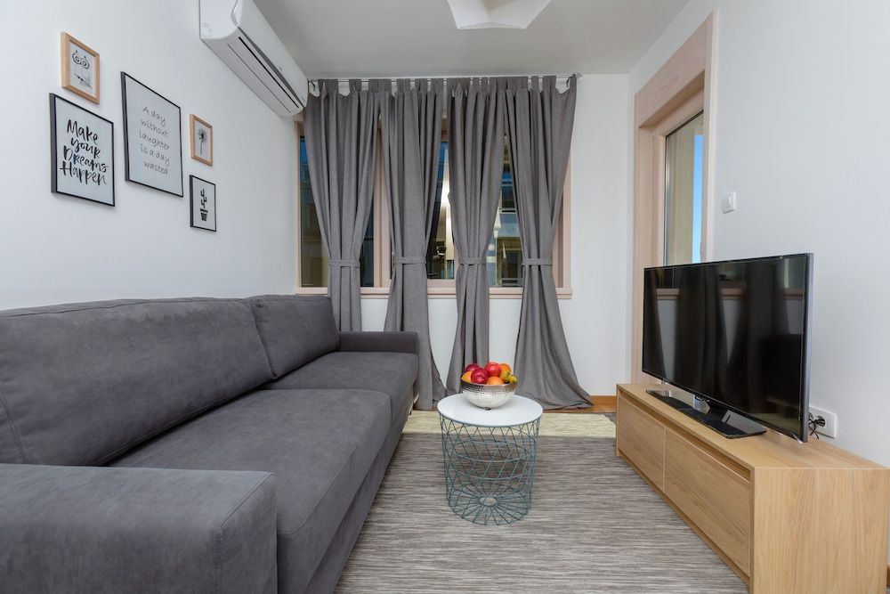 Apartments Krug Apartment, 1 Bedroom, Balcony, Sea View 6