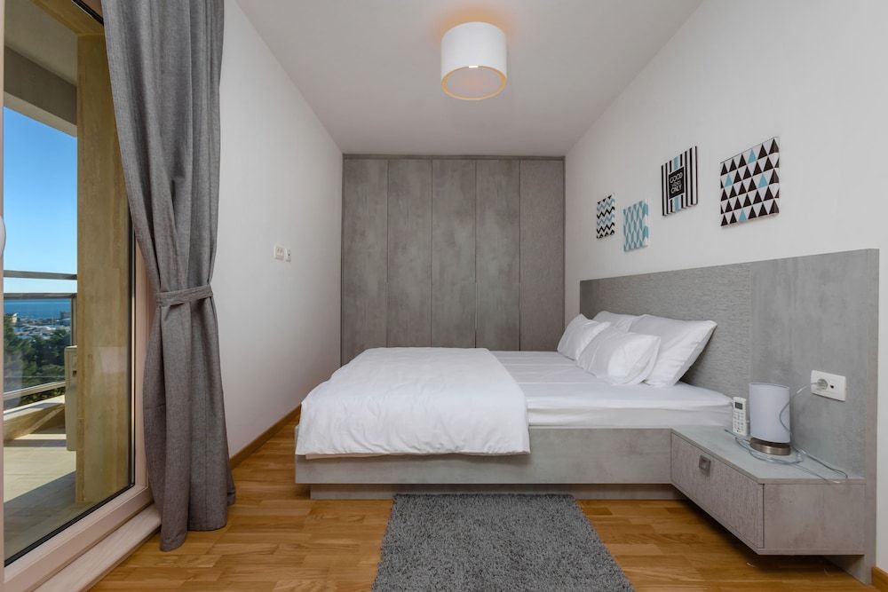 Apartments Krug Apartment, 1 Bedroom, Balcony, Sea View 3