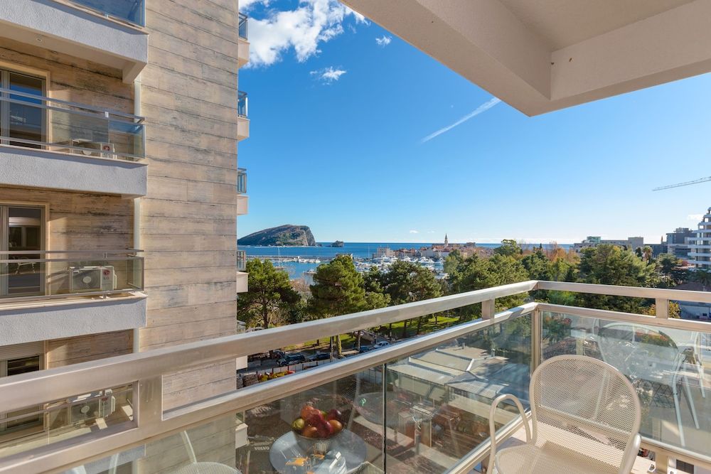 Apartments Krug Apartment, 1 Bedroom, Balcony, Sea View 14