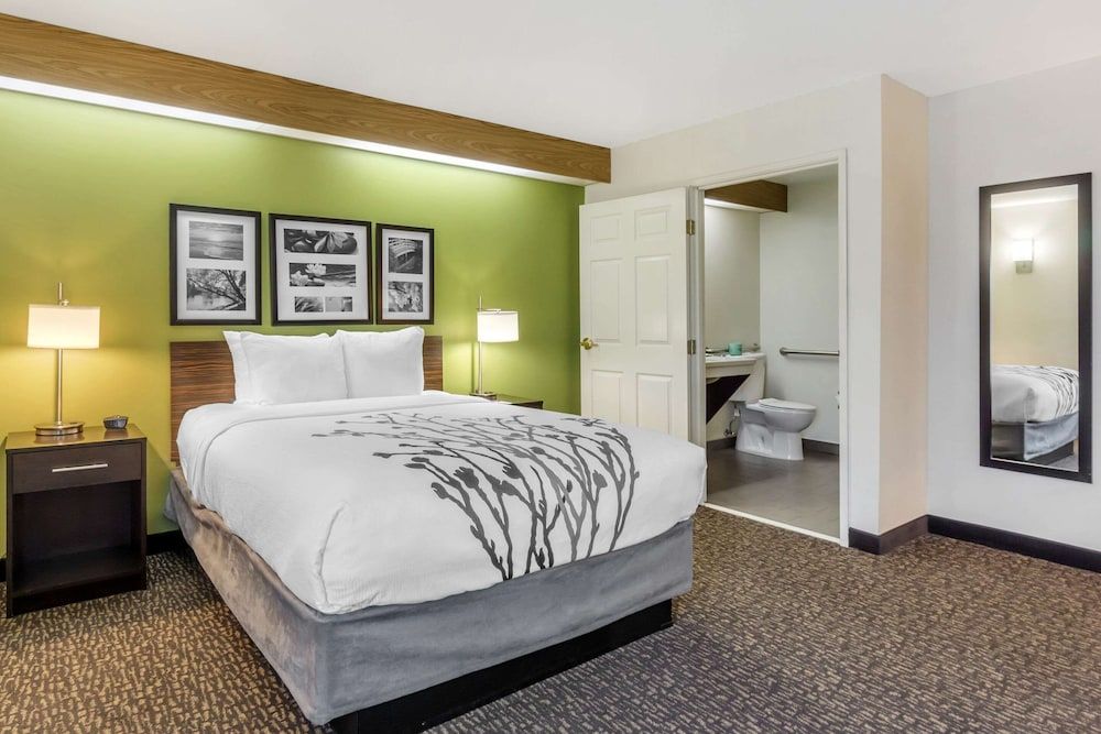 Room, 1 Queen Bed, Accessible, Non Smoking (Bathtub)