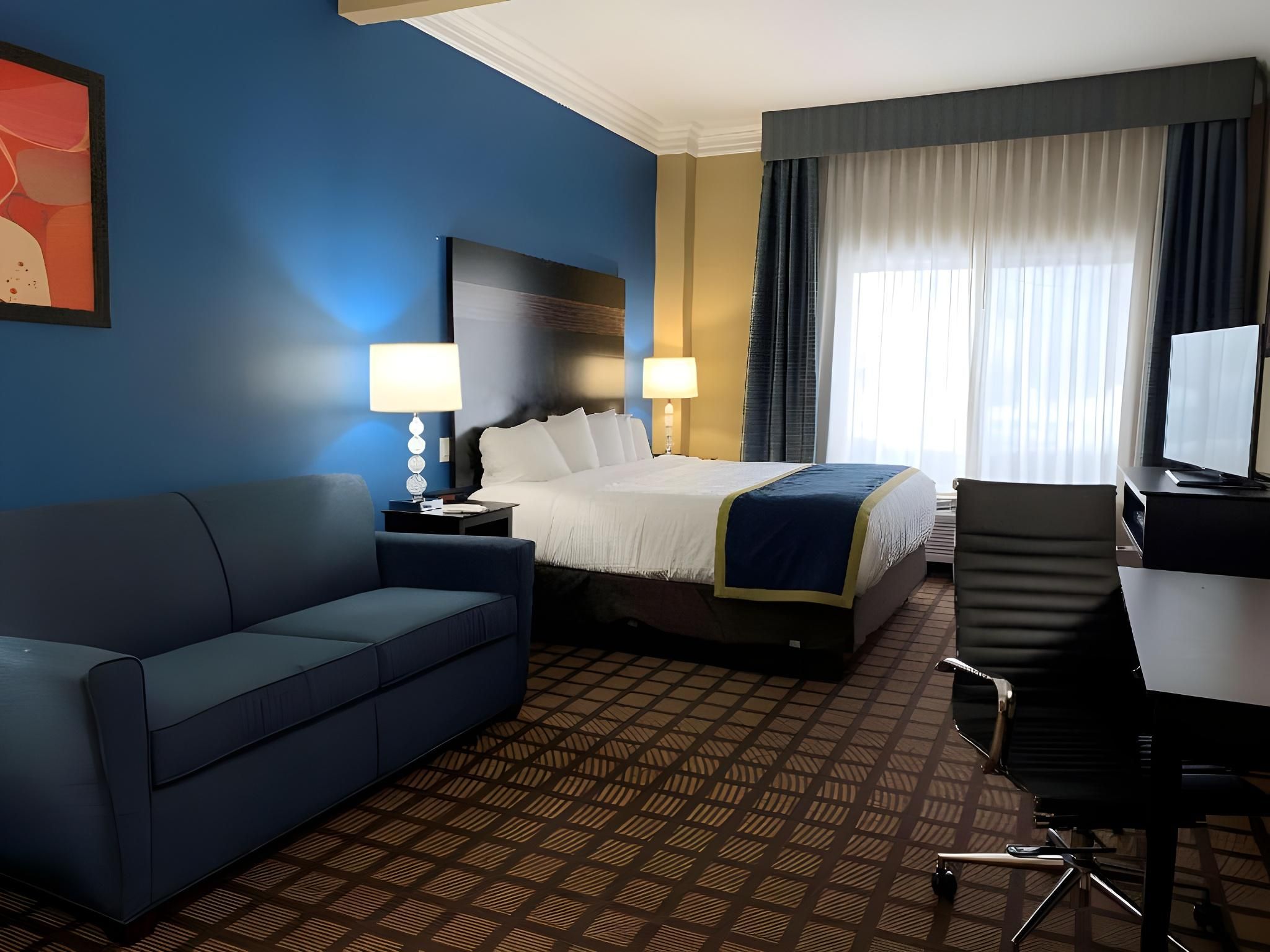 1 King Bed, Nonsmoking, Accessible