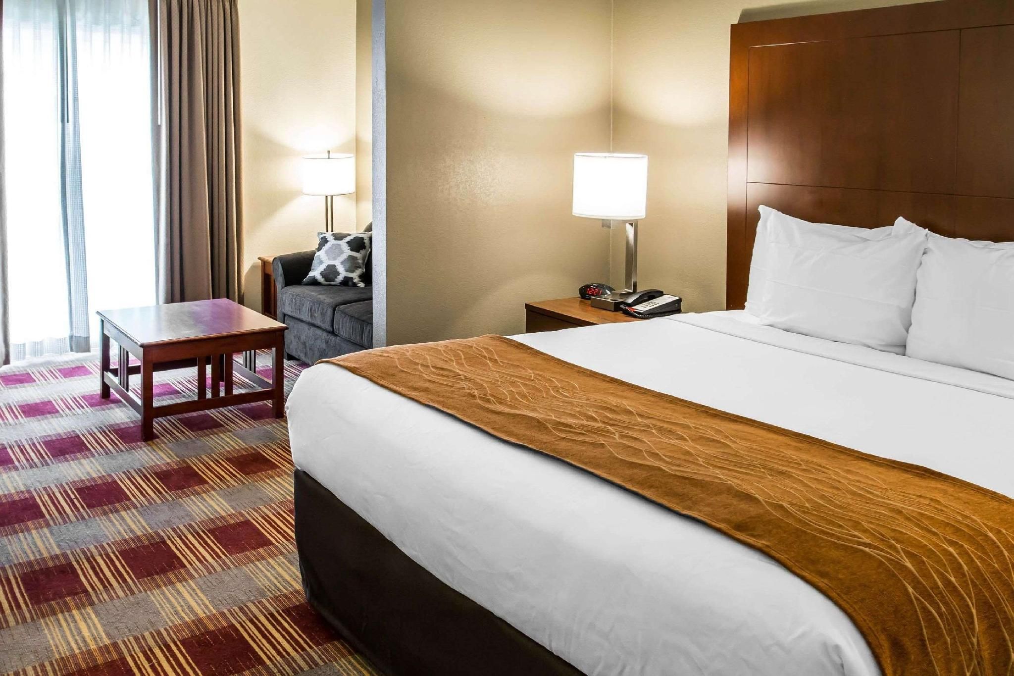 1 King Bed, Suite, Nonsmoking