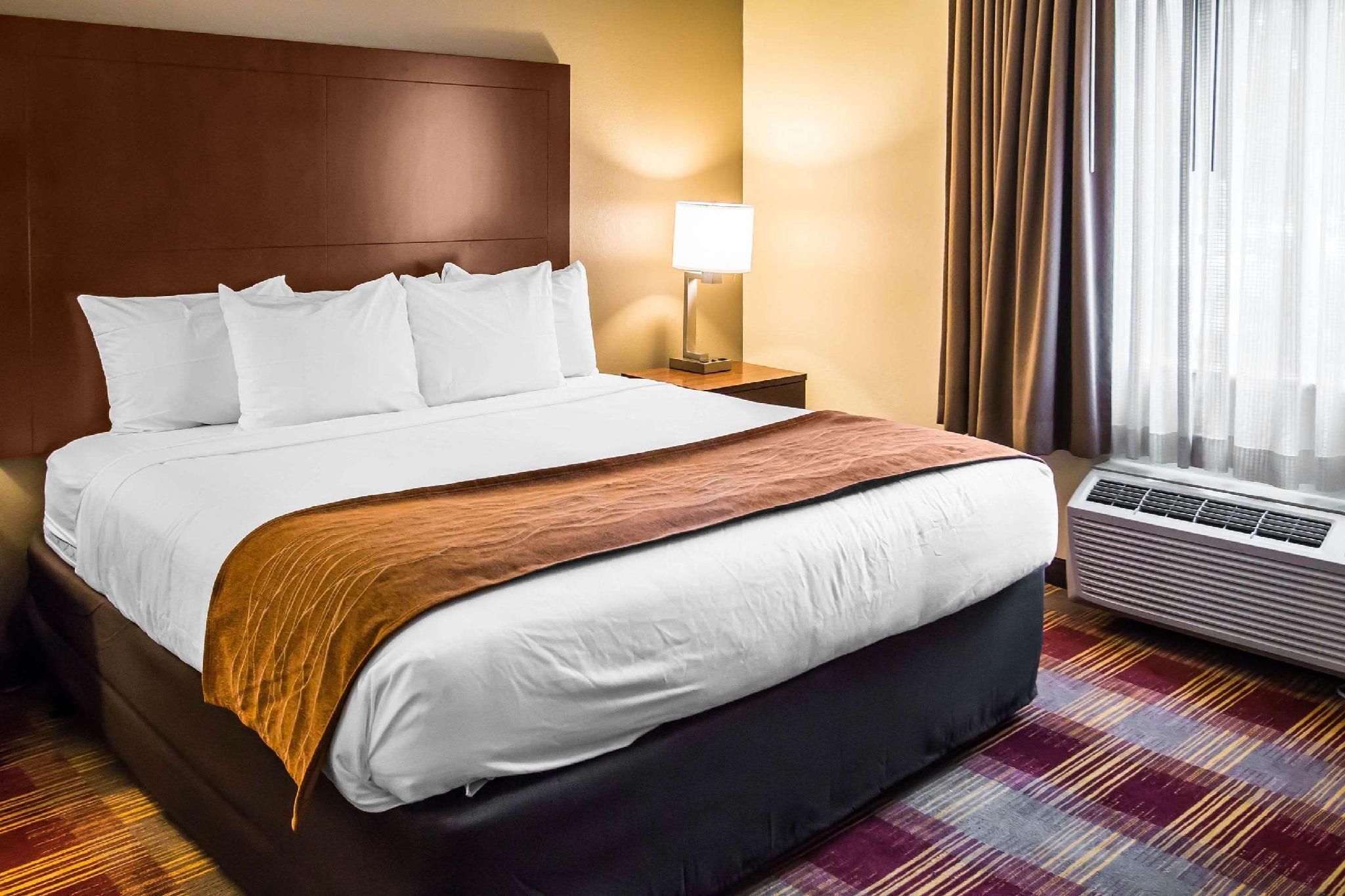 1 King Bed Business Room, Suite No Smoking Upgrade
