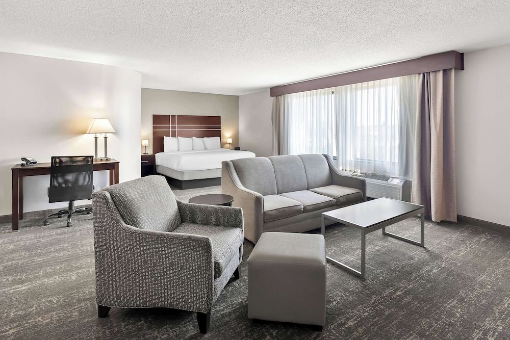 Suite, 1 King Bed, Non Smoking, Jetted Tub (Larger Room;with Sofabed)