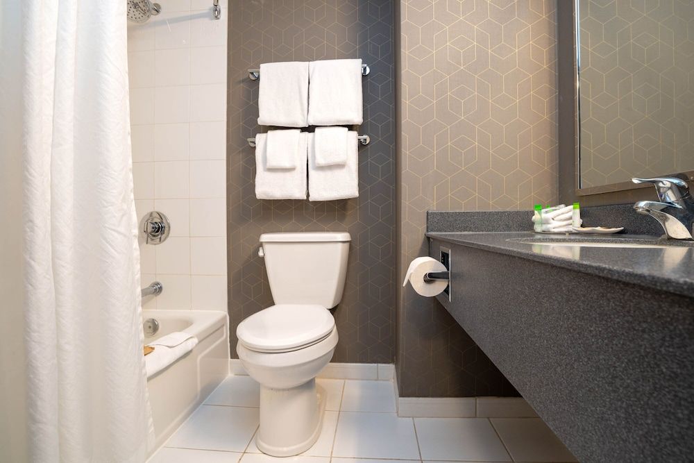 Sandman Hotel Montreal - Longueuil Premium Room, 1 King Bed with Sofa bed, City View (High Floor) 5