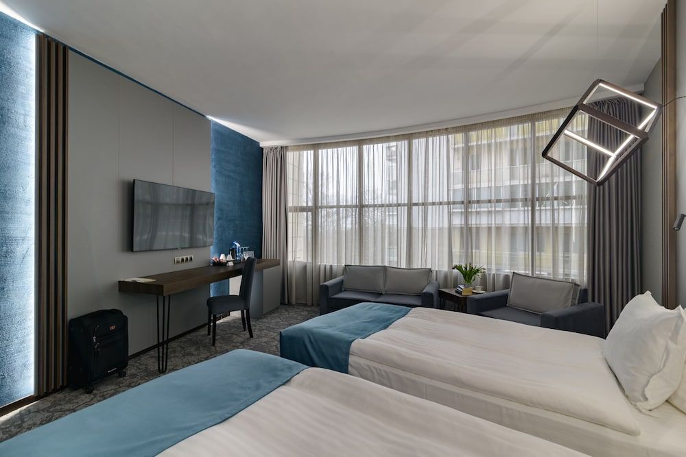 Rosslyn Dimyat Hotel Varna Classic Triple Room 2