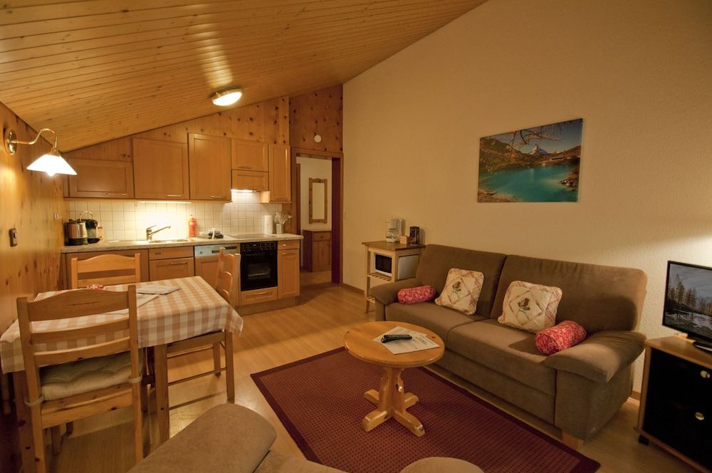 Haus Dent Blanche Apartment, 1 Bedroom (Monte Rosa) 12