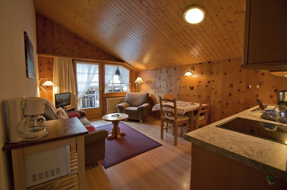Haus Dent Blanche Apartment, 1 Bedroom (Monte Rosa) 11