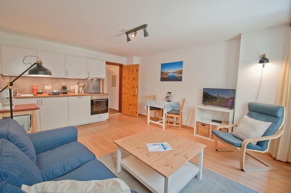 Haus Dent Blanche Comfort Apartment 9